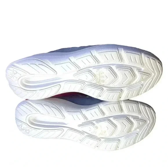 Ryka Walking Sneakers Womens 8.5 M Blue Empower Lace Slip On Knit Shoes NEW - Picture 7 of 7